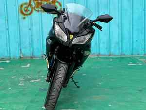 <span class=keywords><strong>Moto</strong></span> sportive Kawasaki 250cc Ninja d'<span class=keywords><strong>occasion</strong></span>, bicylindre, refroidie par air, <span class=keywords><strong>moto</strong></span> double cylindre - Product Image 2
