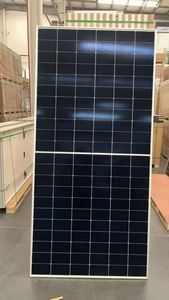 แผงโซลาร์เซลล์ Sairifo ประสิทธิภาพสูง 650W-660W แบบสองหน้า (Bifacial) โมโนคริสตัลไลน์ ขนาด 210 มม. แบบฮาล์ฟเซลล์ 600W รับประกัน 10 ปี - Product Image 2