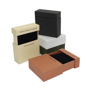 Luxury Cardboard Paper <b>Boxes</b> Custom Promotion Gift Box Jewelry Drawer <b>Packing</b> Box - Product Image 2