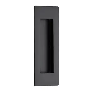 Черный из нержавеющей стали, скрытый раздвижной шкаф, выдвижные двери кухонного сарая
