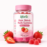 Fabricant OEM de Gummies à la Biotine et au Collagène en Marque Blanche pour Cheveux, Peau et Ongles