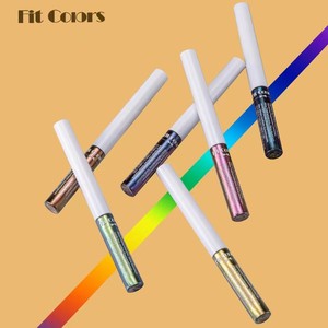 Pigments d'ombres à paupières Aurora Multi Chrome, longue tenue, effet multi-duochrome, caméléon, paon, galaxie, brillant coloré, eyeliner liquide <span class=keywords><strong>pailleté</strong></span> - Product Image 5