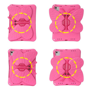 Elegante Funda Protectora para Tablet con Adorno de Mariposa Giratorio, Resistente a Golpes y Caídas, Compatible con <span class=keywords><strong>iPad</strong></span> 5 6 7 8 9 - Product Image 3