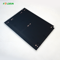 Module solaire en silicium monocristallin PERC sur mesure pour caméra IP extérieure, chargeur de sécurité alimenté par batterie