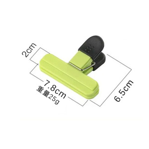 Clip de scellage en plastique robuste en forme de T pour sacs de cuisine, étanche et résistant à l'humidité, pour la décoration de table et les accessoires (vente en gros) - Product Image 5