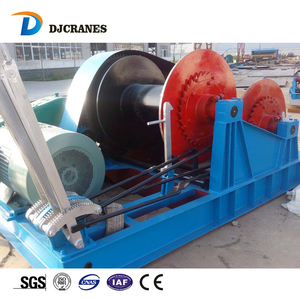 איטי או מהיר מהירות <span class=keywords><strong>10</strong></span> טון 20ton מותאם אישית הרמת כוח חשמלי כננת - Product Image 5