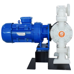 Pompe à diaphragme en PP GODO BFDS-25S résistante aux acides pour le traitement des eaux chimiques - Product Image 2