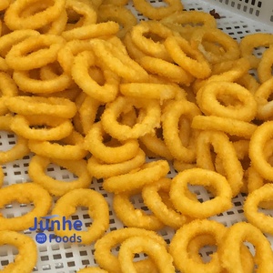 Paquete a granel Frozen Pre-Fried Cebolla Anillos IQF Crispy Air Fryer Ready Bag <span class=keywords><strong>para</strong></span> niños y servicio de comida - Product Image 3