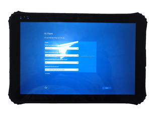 Intel Quad-core 1.42Ghz 12.2 inch windows10 Rugged Tablet PC Ordenador portátil resistente con escáner de código de barras GPS I - Product Image 5