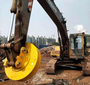 Electroimán de elevación del imán del excavador para la mini excavadora rodada - Product Image 2