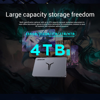 Lenovo Legion S700 2,5 pulgadas interna SATA3.0 unidad de estado sólido 512GB 1TB 2TB 4TB 450-560 MB/s SSD de alta velocidad para escritorio/portátil