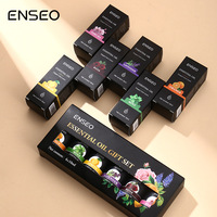 Recharge de désodorisant pour voiture en flacon de verre élégant, huile essentielle, 6 parfums, extrait pur de plantes, liquide de remplacement pour diffuseur d'aromathérapie
