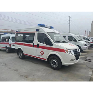 Professional Supply New Manual Diesel Dongfeng U-Vane Monitor <b>Ambulance</b> Out-of-hospital Medical Care Van Equipped Vehicle - Product Image 3