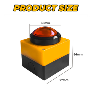 Tecla de teclado personalizable USB para ordenador con botón Enter Alivio del estrés PC Laptop Switch Control Altavoces Tipo de producto - Product Image 3