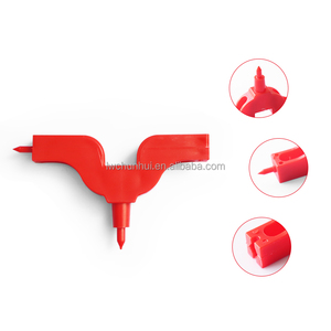 Cinta de Plástico <span class=keywords><strong>para</strong></span> <span class=keywords><strong>Riego</strong></span>, Perforadora de Tubos de PE, Marca Chunhui, 16 mm, Fabricada en Shandong, <span class=keywords><strong>para</strong></span> <span class=keywords><strong>Riego</strong></span> Agrícola por Goteo - Product Image 1