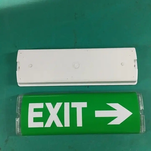 Luces LED de emergencia impermeables con batería, señal fluorescente de luz de emergencia recargable - Product Image 5