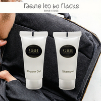 Kit de toilette hôtelier personnalisable, écologique, en plastique, portable, mini, jetable, biologique, confort optimal