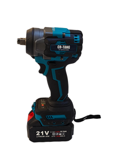 Multi function 360Nm Cordless Wrench 21V Lithium <b>Battery</b> Operated Small and light suitable for high altitude operations in stock - Product Image 3