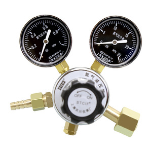 Régulateur de pression d'azote Stcif Yqd 6 en laiton pour bouteille d'azote - Product Image 2