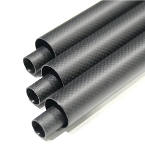 Tige de golf et bâton de hockey en fibre de carbone 100 % personnalisés, vente en gros directe usine Chine, avec finition mate/brillante en tissage uni/twill 3K - Product Image 5