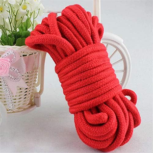 Corde en coton naturel - Flexible et écologique pour paniers en corde DIY, artisanat, mèches de bougies et cordes <span class=keywords><strong>à</strong></span> <span class=keywords><strong>linge</strong></span> - Product Image 4