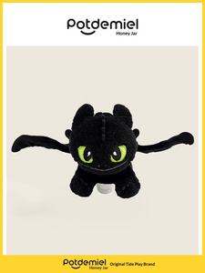 Tarjetero de Peluche de Cómo Entrenar a tu Dragón, Desdentado, <span class=keywords><strong>Furia</strong></span> Nocturna, Funda para Tarjeta de Identificación Escolar y de Autobús, Regalo - Product Image 6