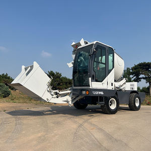 Camión Mezclador de Concreto Autocargable, Camión Mezclador de Cemento con Tanque, Mezcladora de Concreto en Venta - Product Image 3