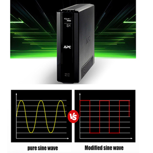 <span class=keywords><strong>APC</strong></span> <span class=keywords><strong>Back</strong></span> <span class=keywords><strong>UPS</strong></span> Pro BR500G CN BR1000G CN BR1500G CN Onduleur à onde sinusoïdale pure AVR avec écran LCD et protection de la ligne de données, alimentation de secours par batterie - Product Image 2