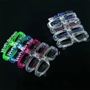 <span class=keywords><strong>2025</strong></span> năm mới Kính LED số kính mắt phát sáng trong bóng tối kính cho năm mới của Eve Đảng trang trí đạo cụ Nguồn cung cấp - Product Image 2