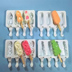 <span class=keywords><strong>Moule</strong></span> en silicone <span class=keywords><strong>Magnum</strong></span> 4/8 cavités, <span class=keywords><strong>moule</strong></span> à glace en silicone, moules à sucettes glacées, <span class=keywords><strong>moule</strong></span> DIY, fabricant de glaces, bac à glaçons - Product Image 5