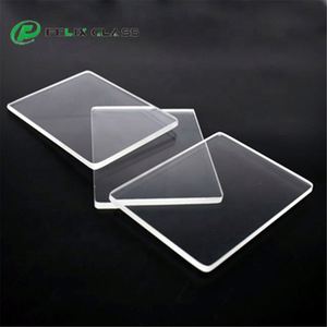 Panel de Vidrio Templado de Aluminosilicato Transparente Personalizado FELIX - Product Image 2