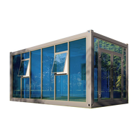 Maisonnette de jardin portable australienne, petit kiosque, maisonnette préfabriquée, conteneur habitable préfabriqué