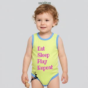 Mono de Verano Unisex Impermeable y Ecológico de Bambú y Algodón Orgánico para Bebés Recién Nacidos - Product Image 1