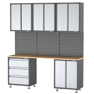 Kinbox 9 Pieces <b>Tool</b> <b>Storage</b> Garage System for Home 20CM9 Home Garage <b>Storage</b> - Product Image 5