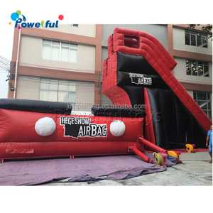 Airbag acrobático de caída libre con <span class=keywords><strong>torre</strong></span> inflable, plataforma de buceo alta, airbag plano de aterrizaje - Product Image 6