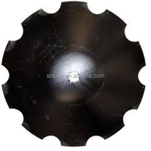 Hoja de disco corrugado para jardineras sin labranza (hoja de disco utilizada para cortar césped) 16 ''* 4mm a la venta - Product Image 6