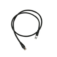 Cable de Señal para Cámara de Control Industrial Premium, Carcasa de ABS Macho/Hembra, IP40 Impermeable para Monitoreo de Seguridad