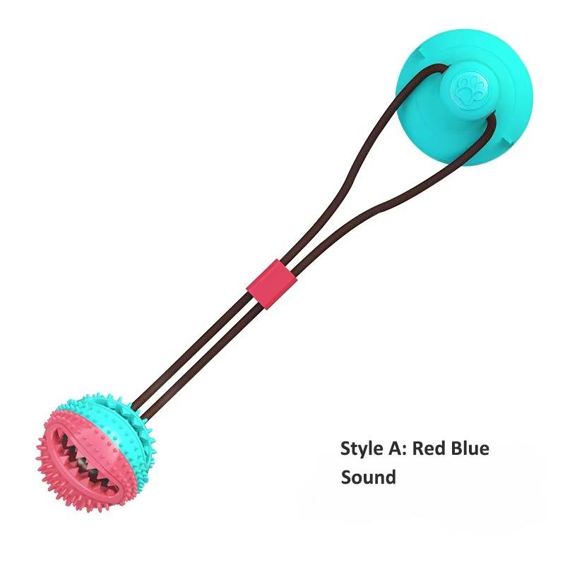 Type A rouge et bleu