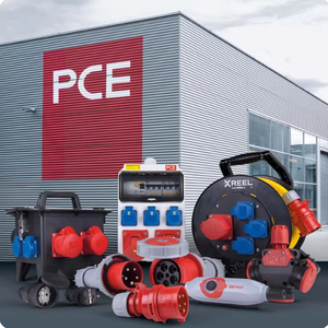 Enchufe, Conector y Tomacorriente Industriales de la Marca PCE Importados de <span class=keywords><strong>Austria</strong></span> para Iluminación de Escenarios, Serie 380V 32A de 5 Núcleos - Product Image 5