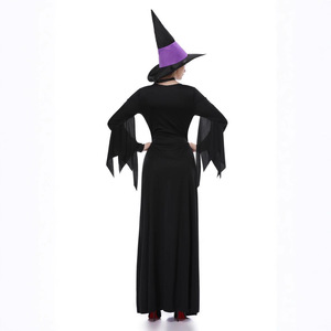 Disfraz de Bruja 2026 al por Mayor, Traje de Juego de Rol de Diablo, Disfraz de Hechicera para Halloween, Ropa para Actuaciones Escénicas - Product Image 3