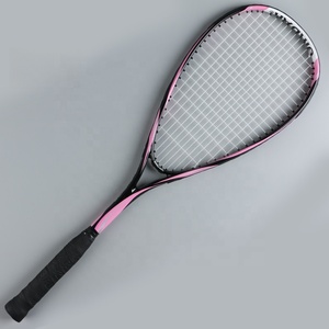 Vente en gros d'usine LJ Sports S-004 Raquettes de <span class=keywords><strong>squash</strong></span> durables en fibre de carbone avec logo et couleurs personnalisables pour les débutants et les enfants - Product Image 3