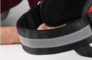 Arnés de perro sin tirones, arnés de mascota ajustable transpirable reflectante <span class=keywords><strong>para</strong></span> <span class=keywords><strong>chaleco</strong></span> de perro - Product Image 4