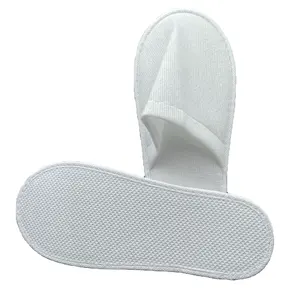 Hotel Slippers Disposable Wholesale Sandals Custom All Inclusive And Open Toe Spa Disposable Slipper For Women With Cheap Price
