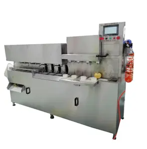 Fruitwinkel Appelpeer Peeling En Kernverwijderende Machine Automatische Appelboormachine