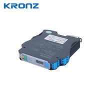 Barrière de sécurité d'isolation d'entrée KRONZ, 1 entrée 1 sortie, isolateur de signal pour contacts secs et capteurs de proximité NAMUR
