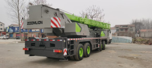 55 Ton Zoomlion Hydraulische Telescopische <span class=keywords><strong>Boom</strong></span> Kleine Ztc 550H Mobiele Vrachtwagenkraan Gemaakt In China - Product Image 4