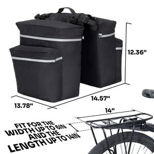 Muestra Gratuita de Bolsa Impermeable para Bicicleta, Portaequipajes Trasero para Ciclismo, Fabricante de Bolsas de Gran Volumen de 25L - Product Image 2