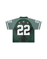 Tonton Sports Maillot de football rétro personnalisé pour hommes femmes enfants | Vintage Mesh T-Shirt Street Style