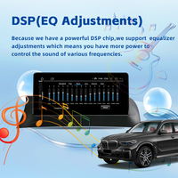 Android14 Nouveau Qualcomm 665 Car Dvd Radio Stereo DVD Player GPS Navi pour BMW X3 F25 X4 F26 Wireless Carplay Android Auto