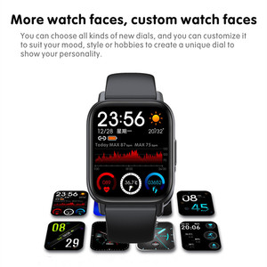 Maxtop Günstiger Preis Inteli gente Big Screen IP67 Wasserdichte Smartwatches Sport Fitness Tracker Smartwatch Für <span class=keywords><strong>Android</strong></span> <span class=keywords><strong>IOS</strong></span> - Product Image 2